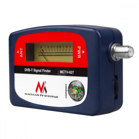 Maclean Miernik sygnału DVB-T MCTV-627 Do ustawiania anten DVB-T