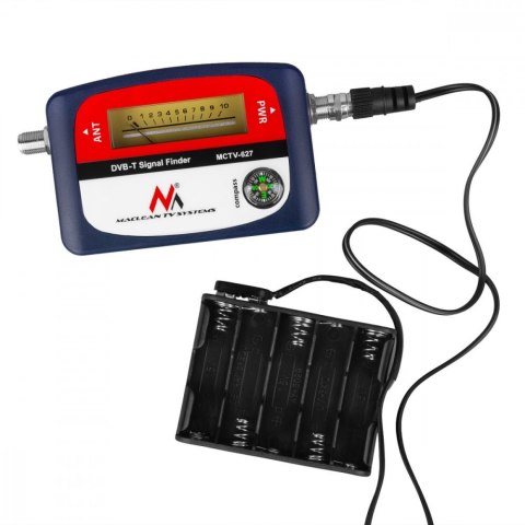 Maclean Miernik sygnału DVB-T MCTV-627 Do ustawiania anten DVB-T