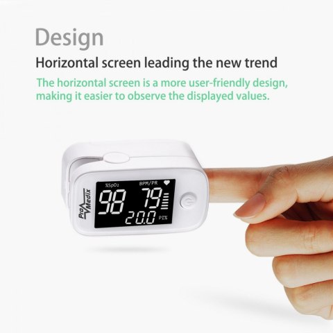 ProMedix Pulsoksymetr napalcowy medyczny PR-870