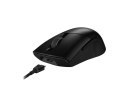 ASUS ROG Keris Wireless AimPoint myszka Gaming Po prawej stronie RF Wireless + Bluetooth + USB Type-C Optyczny 36000 DPI