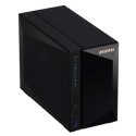 NAS Asustor AS3302T v2; Tower; 2x (3.5 SATA HDD/ 2.5 SSD); Realtek RTD1619B 2GB DDR4 1x 2.5GbE 3x USB 3.2