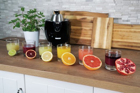 Wyciskarka do cytrusów Unold Citrus Press Power Soczysty srebrny