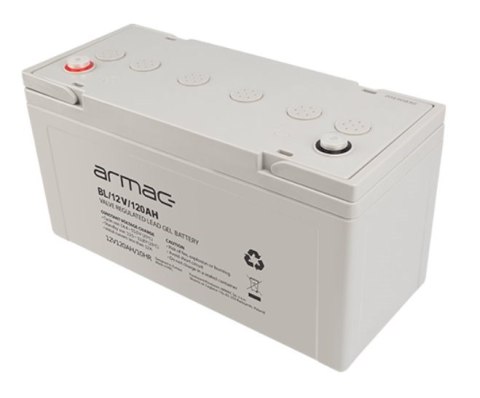 Akumulator żelowy do Ups uniwersalny Armac Long-Life BL/12V/120Ah