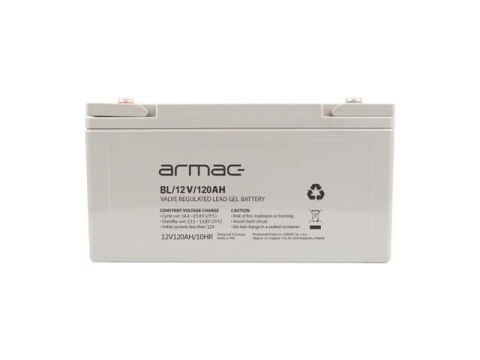 Akumulator żelowy do Ups uniwersalny Armac Long-Life BL/12V/120Ah