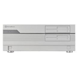 Futerał Silverstone FLP01 PC, HTPC, SSI-CEB/ATX - biały