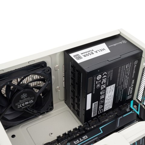 Futerał Silverstone FLP01 PC, HTPC, SSI-CEB/ATX - biały