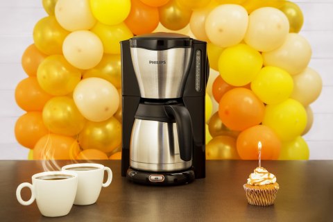 Philips Café Gaia Collection Café Gaia HD7546/20 Ekspres przelewowy do kawy, dzbanek termiczny