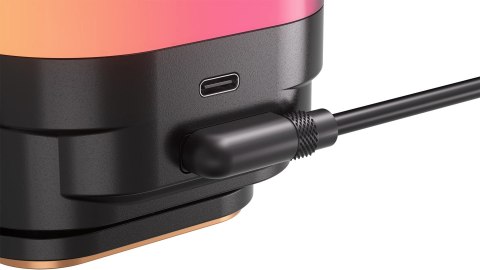 Chłodzenie wodne CORSAIR WAK iCUE LINK TITAN 240 RX LCD AIO 240mm