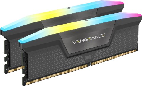 Pamięć RAM DDR5 32GB PC 6400 CL32 CORSAIR KIT (2x16GB) Vengeance RGB