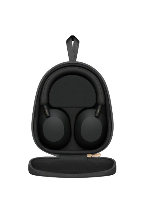 Sony WH-1000XM5 Słuchawki Przewodowy i Bezprzewodowy Opaska na głowę Połączenia/muzyka Bluetooth Czarny
