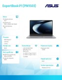 Asus Notebook ExpertBook P1 PM1503CDA-S70019X R5 7535HS 16GB/512GB/Win11Pro/3Y