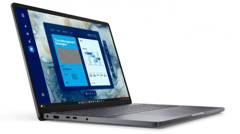 Dell Laptop Dell Pro 16 PC16250 W11P C7 150U/16GB/512GB/FgrPr/FHD IR Cam&Mic/WLAN+BT/16.0 FHD+/BcklKb/3C/YPS3 Magnetite color, textur