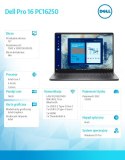 Dell Laptop Dell Pro 16 PC16250 W11P C7 150U/16GB/512GB/FgrPr/FHD IR Cam&Mic/WLAN+BT/16.0 FHD+/BcklKb/3C/YPS3 Magnetite color, textur