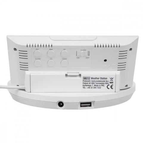 GreenBlue Bezprzewodowa stacja pogody z ładowarką Qi GB213