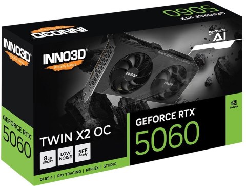 Karta graf. INNO3D RTX 5060 Twin X2 OC 8GB
