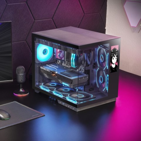 TACENS MARS MC-MIRAGE 7.2" IPS LCD ATX- obudowa