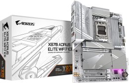Płyta główna GIGABYTE X870 AORUS ELITE WIFI7 ICE (Socket AM5 /ATX)