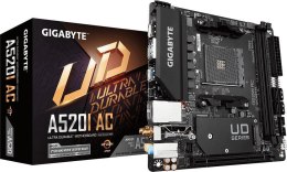 Płyta główna GIGABYTE A520I AC (Socket AM4 /mini ITX)