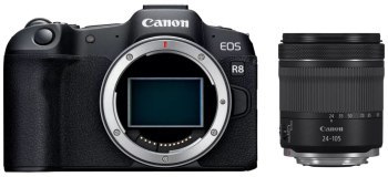 Aparat fotograficzny - Canon EOS R8 + RF24-105 F4-7.1 IS STM EU26