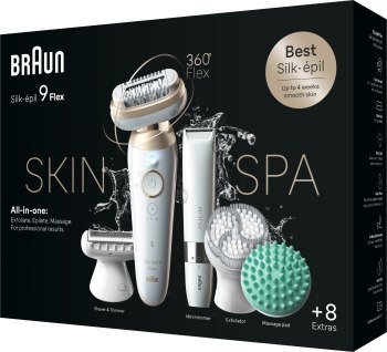 Braun Depilator Silk-epil 9 9-481 3D SensoSmart
