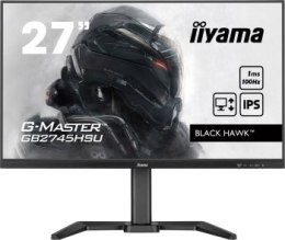 Iiyama G- Master GB2445HSU-B2 Black Hawk - 24'' | IPS | Full HD | 1ms | 100Hz