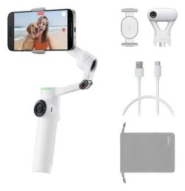 Insta360 Flow 2 Pro AI Tracker Bundle/ Summit White