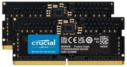 Pamięć RAM Crucial SO-DIMM 64GB (2x32GB) DDR5 5600MHz