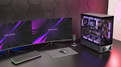 TACENS MARS MC-LCDPRO 7.2" IPS LCD ATX- obudowa