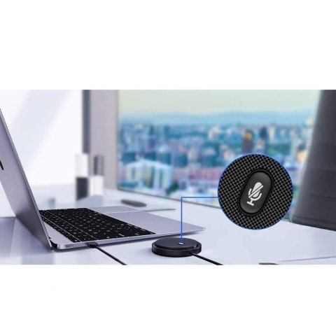 TECHLY MIKROFON KONFERENCYJNY +MUTE