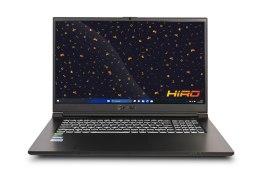Laptop gamingowy HIRO K750 17,3'', 144Hz, i5-13500H, RTX 4050 6GB, 16GB RAM, 512GB SSD M.2, Windows 11