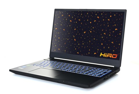 Laptop gamingowy HIRO Y550 15,6'', 144Hz, i7 13620H, RTX 5050 8GB, 32GB RAM, 2TB SSD M.2, W11H
