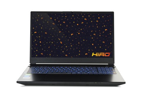 Laptop gamingowy HIRO Y560 15,6'', 144Hz, i7 13620H, RTX 5060 8GB, 32GB RAM, 2TB SSD M.2, W11H