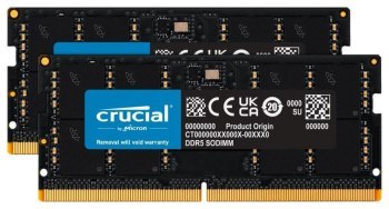 Pamięć - Crucial 32GB [2x16GB 5600MHz DDR5 CL46 SODIMM]