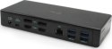 Replikator - i-tec USB-C Quattro 4x Display Docking Station 2x DP 2x HDMI LAN Audio Power Delivery 85 W - Stacja dokująca