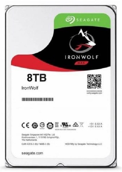 SEAGATE IronWolf 8 TB ST8000VN004 (8 TB /3.5" /7200RPM )