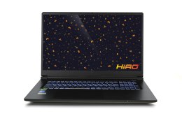 Laptop gamingowy HIRO Y760 17,3'', 144Hz, i7 13620H, RTX 5060 8GB, 16GB RAM, 1TB SSD M.2, W11H
