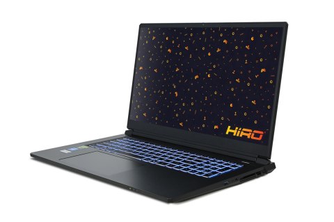 Laptop gamingowy HIRO Y770 17,3'', 144Hz, i7 13620H, RTX 5070 8GB, 16GB RAM, 1TB SSD M.2, W11H