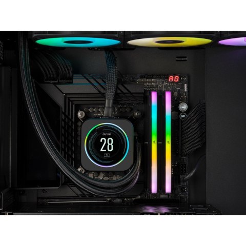 Corsair Vengeance RGB CMH32GX5M2E6000C36 moduł pamięci 32 GB 2 x 16 GB DDR5 6000 MHz