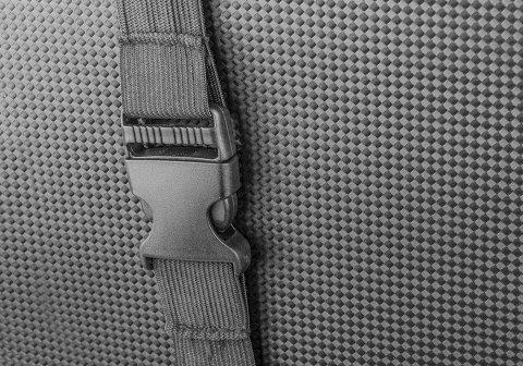 GENESIS SX77 Fotel dla gracza Obite siedzisko Czarny, Czerwony