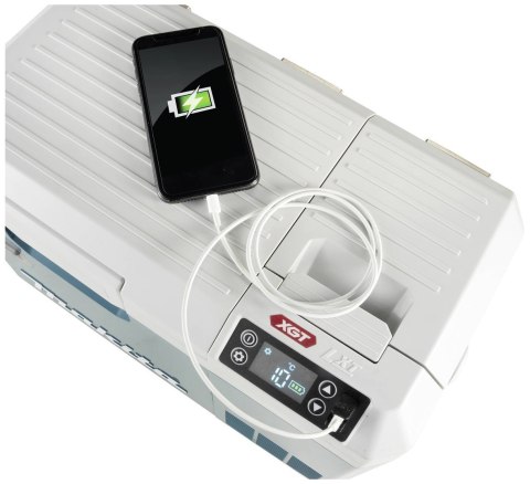 MAKITA.CHŁODZIARKO-OGRZEWACZ 18V/40V XGT /230V CW003GZ01