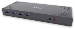 Replikator - i-tec USB 3.0 / USB-C / Thunderbolt 2x 4K 1x 5K Dual Display Docking Station 2x DP 2x HDMI LAN Audio - Stacja dokuj