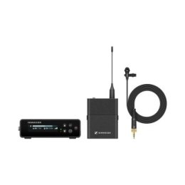 Sennheiser EW-DP ME 2 SET (R4-9) - Zestaw kamerowy z nadajnikiem miniaturowym z mik. ME 2 (dookólny) 552-608 MHz