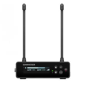 Sennheiser EW-DP ME 2 SET (R4-9) - Zestaw kamerowy z nadajnikiem miniaturowym z mik. ME 2 (dookólny) 552-608 MHz