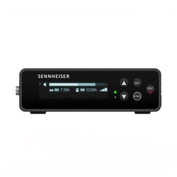 Sennheiser EW-DP ME 4 SET (R4-9) - Zestaw kamerowy z nadajnikiem miniaturowym z mik. ME 4 (kierunkowy) 552-608 MHz