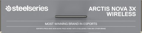 Słuchawki Steelseries Arctis Nova 3X Wireless for Xbox, White