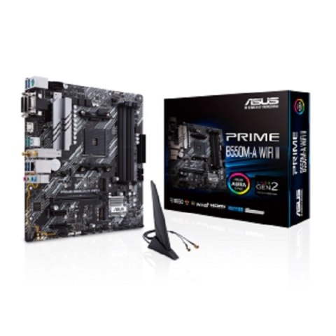 Płyta główna ASUS Prime B550M-A WIFI II (Socket AM4 /micro ATX)