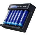 XTAR ŁADOWARKA DO AKUMULATORÓW CYLINDRYCZNYCH LI-ION 18650 - 6 KANAŁÓW MC6C