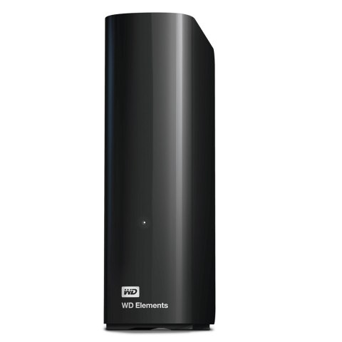 Western Digital Elements WDBWLG0180HBK-EESN zewnętrzny dysk twarde 18 TB 2.0/3.2 Gen 1 (3.1 Gen 1) Czarny