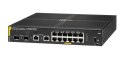 Aruba 6000 12G Class4 PoE 2G/2SFP 139W Zarządzany L3 Gigabit Ethernet (10/100/1000) Obsługa PoE 1U