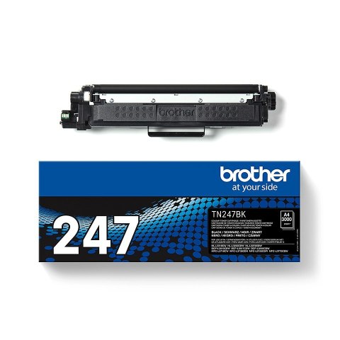 Brother TN-247BK kaseta z tonerem 1 szt. Oryginalny Czarny